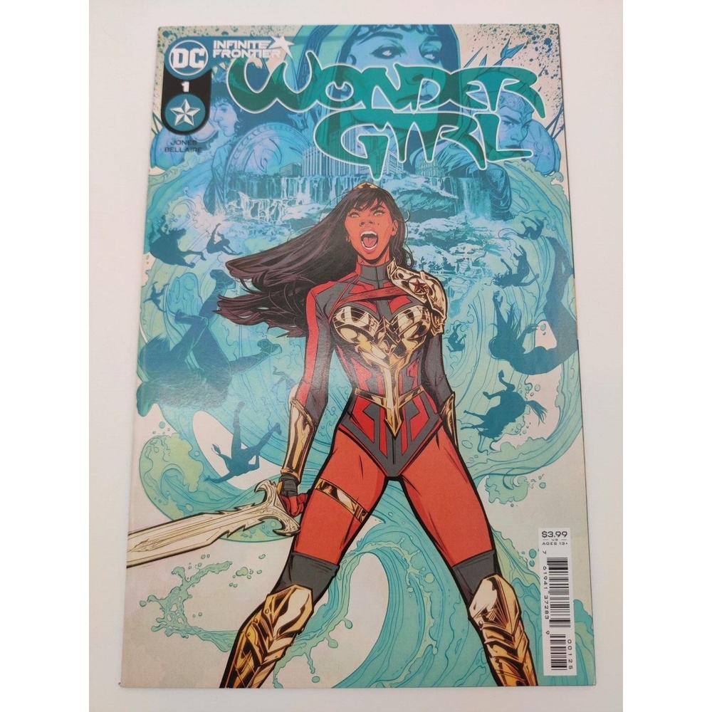 WONDER GIRL #1 2021 DC COMICS YARA‎ FLOR 1ST PRINT WONDER WOMAN